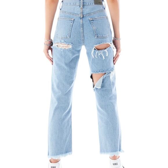 CARMAR EMELIA PHRENITE BACK SLASH JEAN |Size:24| - Picture 7 of 7